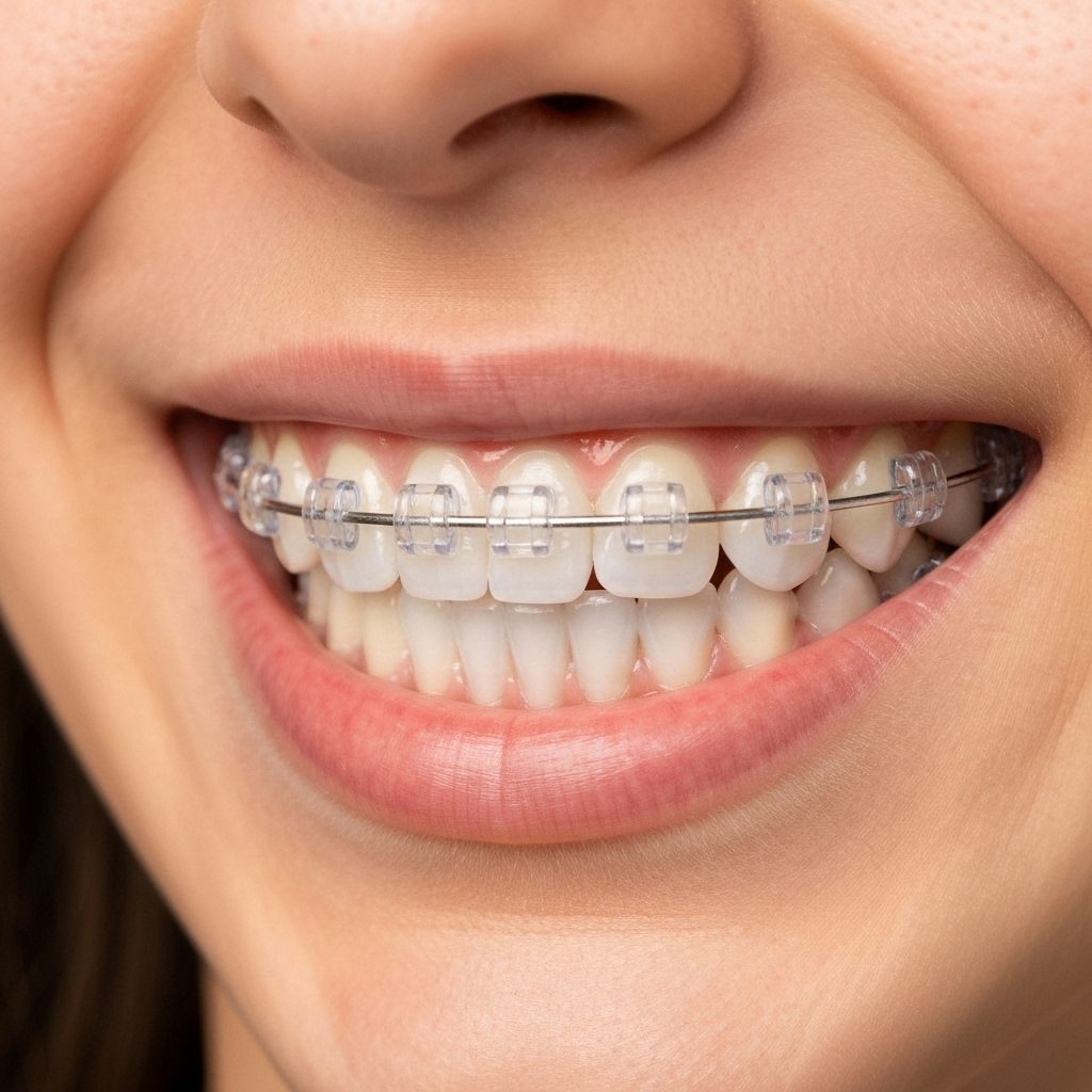 Clear Ceramic Braces